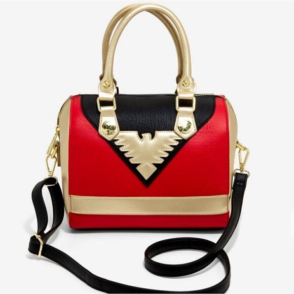 Loungefly Marvel X-Men Phoenix Barrel Bag - Picture 1 of 4